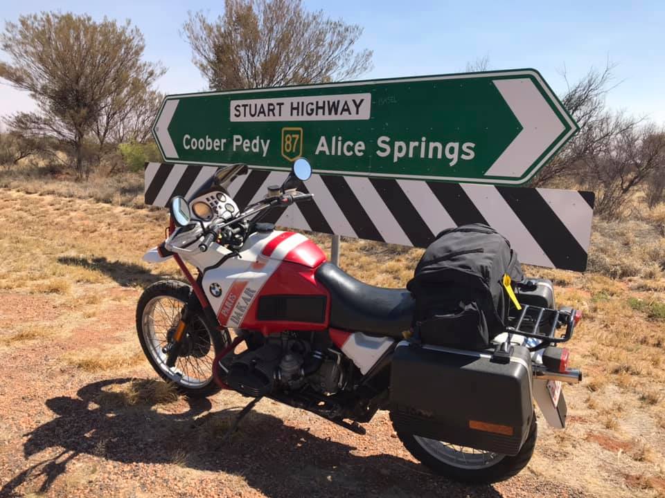 BMW R100GS